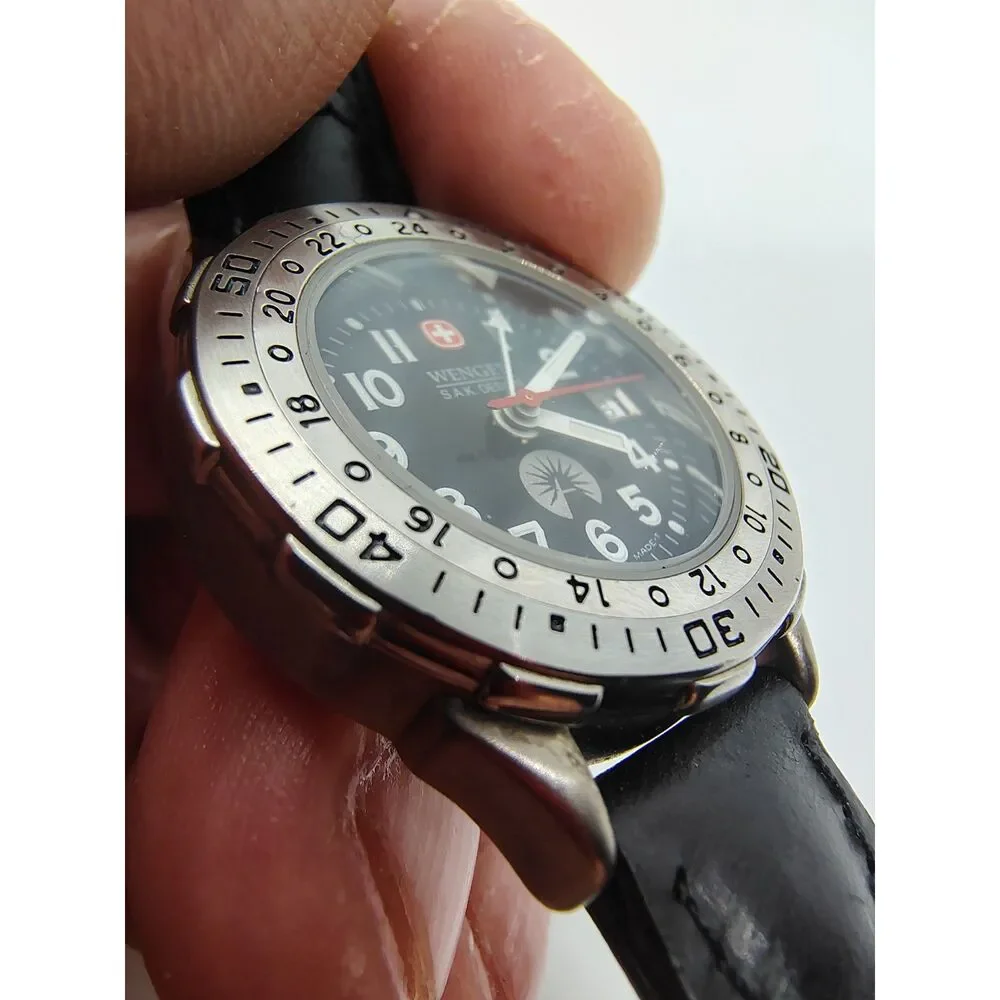 Wenger S.A.K. Design Swiss Women's Date Watch - Odyssey
